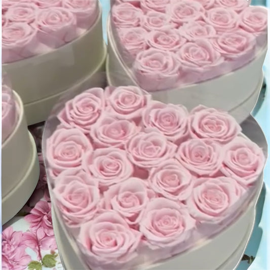 FOREVER ROSES HEART SHAPED