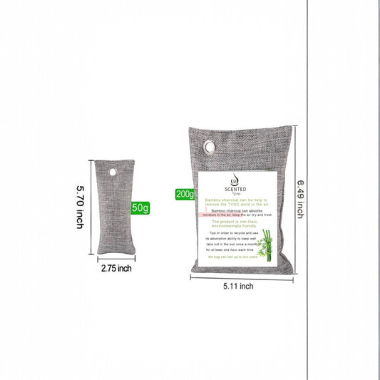 BAMBOO CHARCOAL AIR PURIFYING BAGS(8PACK)