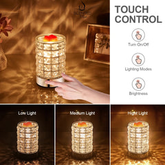 CRYSTAL TOUCH LAMP WARMERS