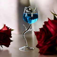 Flower Shaped Champagne Glass