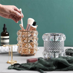 LUXURY DIAMOND METAL CONTAINERS