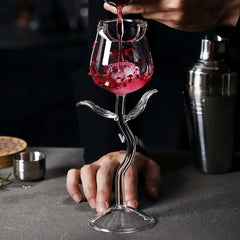 Flower Shaped Champagne Glass