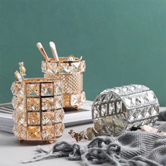 LUXURY DIAMOND METAL CONTAINERS