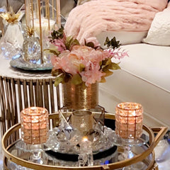 LUXURY DIAMOND METAL CONTAINERS