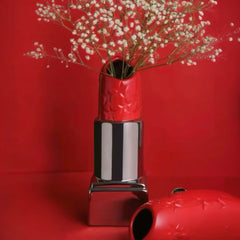 LIPSTICK RESIN VASE (SMALL)