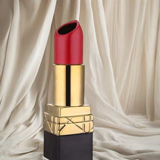 LIPSTICK RESIN VASE (LARGE)