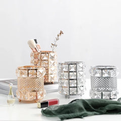 LUXURY DIAMOND METAL CONTAINERS