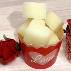 HEART SHAPE WAX MELTS
