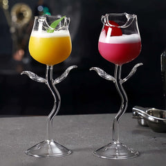 Flower Shaped Champagne Glass