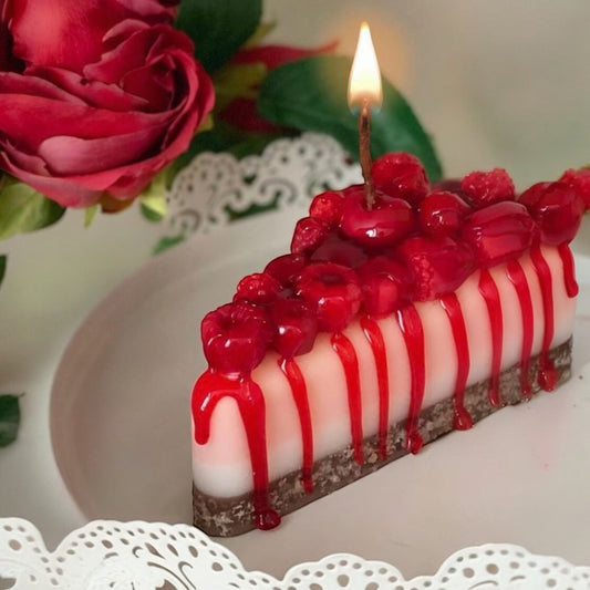 RASPBERRIES CHEESECAKE