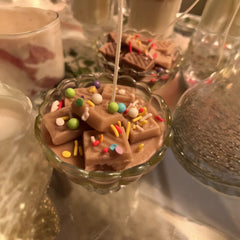 SUNDAE CHOCOLATE CANDLES