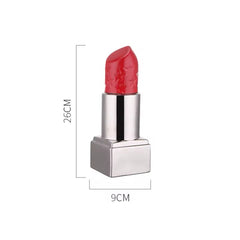 LIPSTICK RESIN VASE (SMALL)