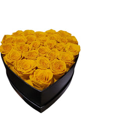 FOREVER ROSES HEART SHAPED