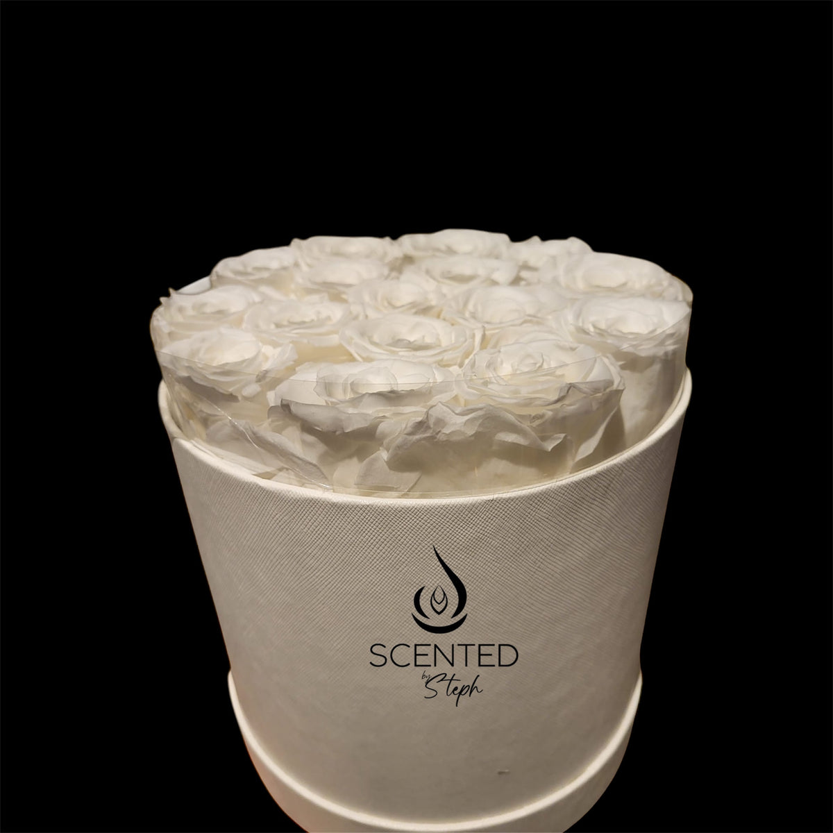 FOREVER ROSES ROUND GIFT SET