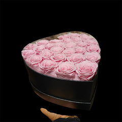 FOREVER ROSES HEART SHAPED